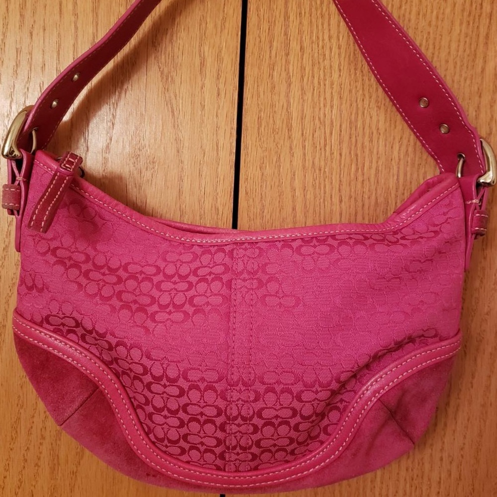 Coach Fuchsia Purse